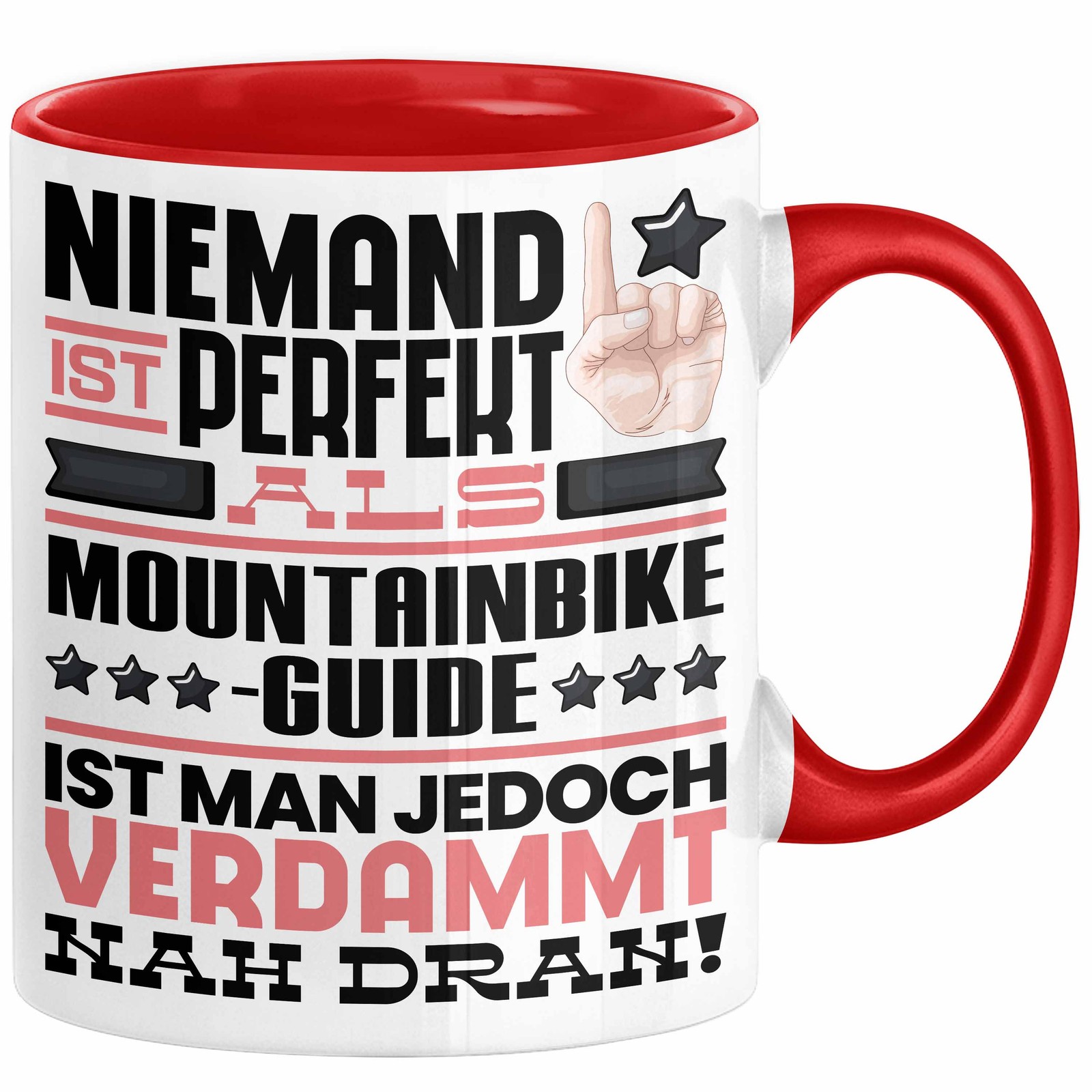 Guida Mountain Bike Tazza Regalo Idea Regalo Divertente per Guida Mountain Bike Ge foto 5