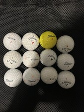 Mixed Premium Golf Balls 12-pack B-Grade