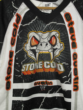 VTG Stone Cold 1990s Rattlesnake Steve Jersey Wrestling WWF Shirt Youth Medium