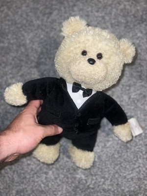 TED 2 FILM TEDDYBÄR PLÜSCHTIER IM SCHWARZEN SMOKING MIT FLIEGE KOMPLETT MIT ETIKETT