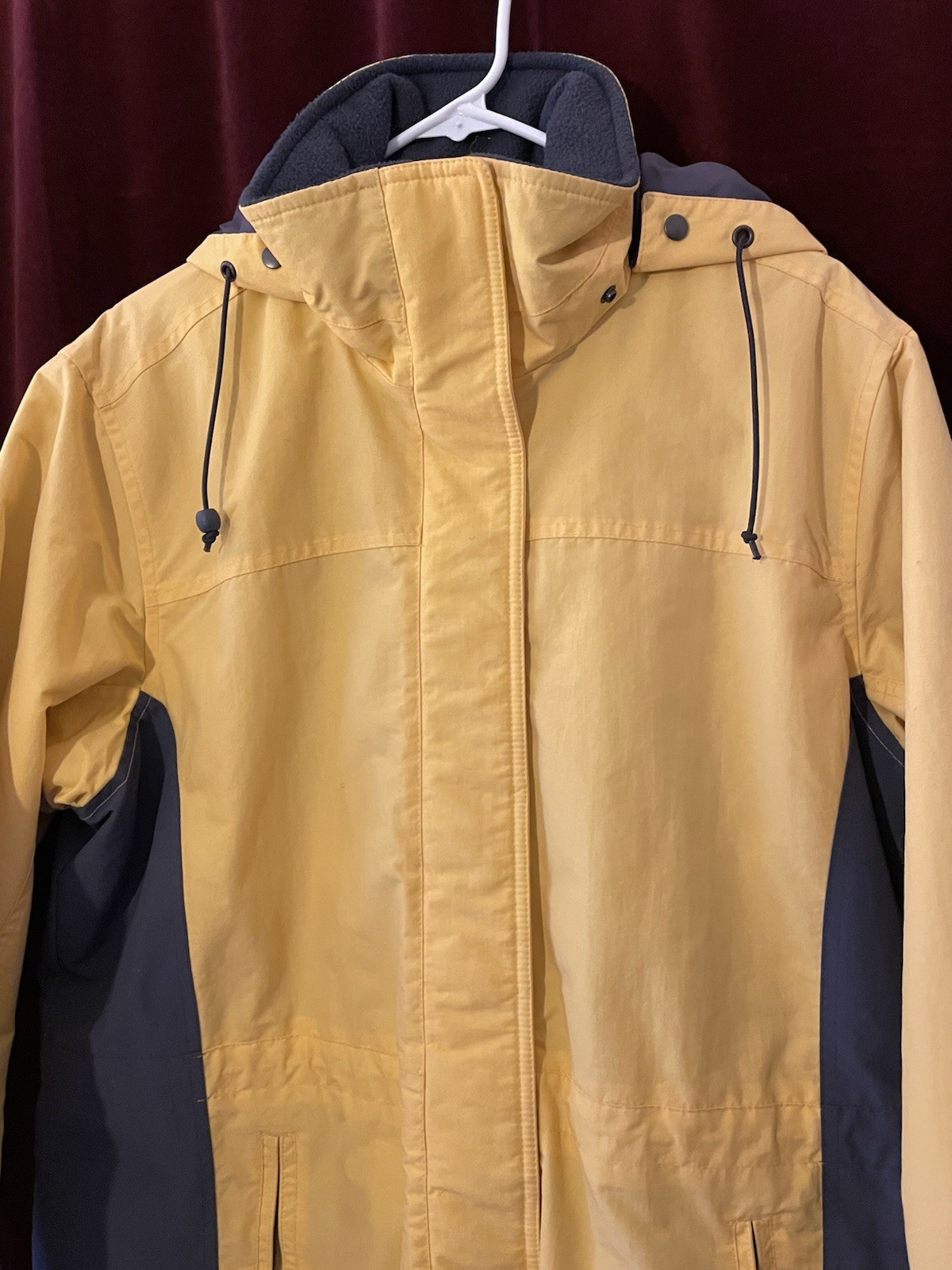 Pacific Trail Performance Jacket Yellow Waterproo… - image 3