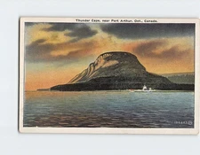 Postcard Thunder Cape near Port Arthur Ontario Canada North America