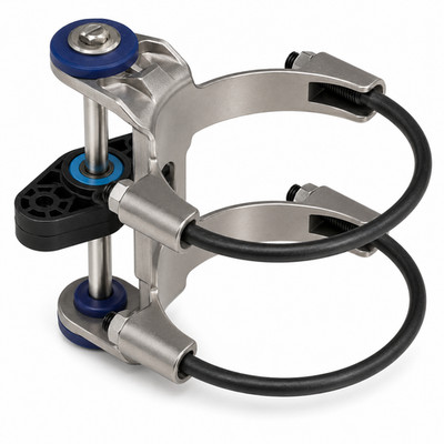 Exhaust Slider Clamp Assembly LH Compatible with Peterbilt 388 389 Applications 