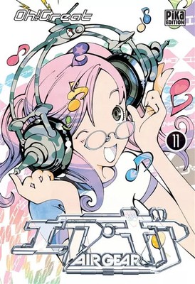 Air Gear - Band 11, OH! Top