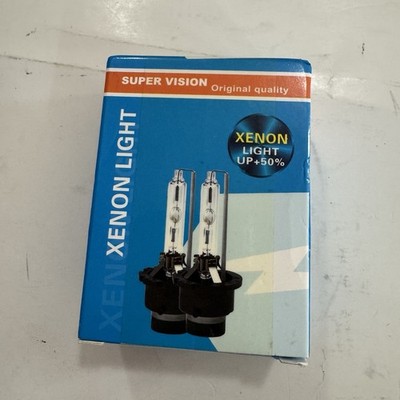 2x Super Vision D4R Xenon Bulb Lamp Light Headlight OEM Replacement New E47