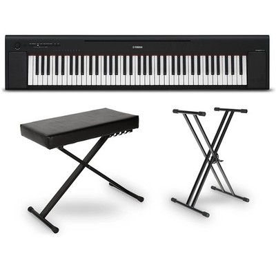 Yamaha Piaggero NP-35 76鍵盤 NP-35 Piaggero Keyboard Audio & Video - Yamaha USA