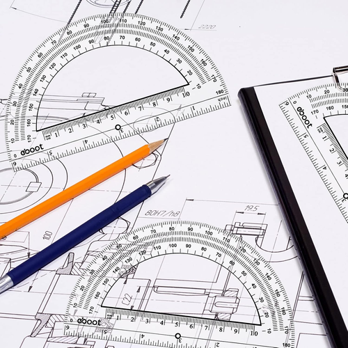 24 Pack Plastic Protractors Math Protractor 180 Degrees 6 Inch (Clear) - Foto 7 di 12