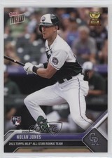 2023 Topps Now Rookie Cup /2976 Nolan Jones #RC-2 0b3