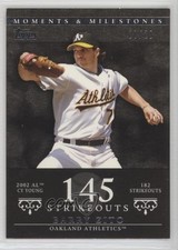 2007 Topps Moments & Milestones Black 20/29 Barry Zito #49 1u0