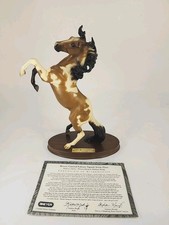 Breyer Horse Phoenix Rising Signed With Certificate & Base
