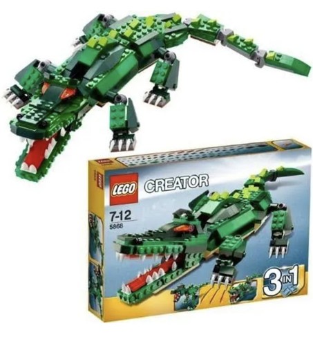SAMMLERSTÜCK! Lego Creator 3-in-1 5868 - Bild 2 von 4