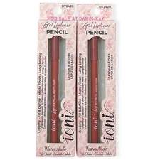 2 Pack  IONI WARM NUDE GEL LIPLINER  MATTE FINISH LONG LASTING