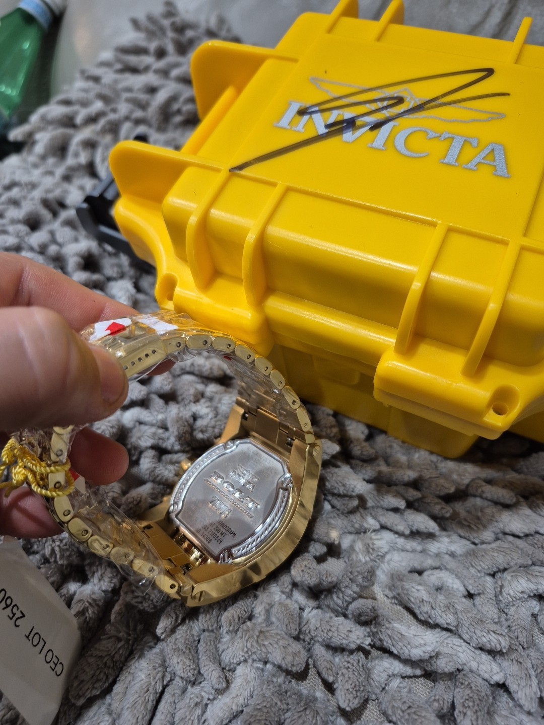 Invicta RESERVE Zeus Bolt Limited Edition model 34308 Reserve ...