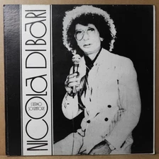 NICOLA DI BARI "El Ultimo Soñador" 1980 (KAREN/KLP58/R.D) VG+/VG+!!