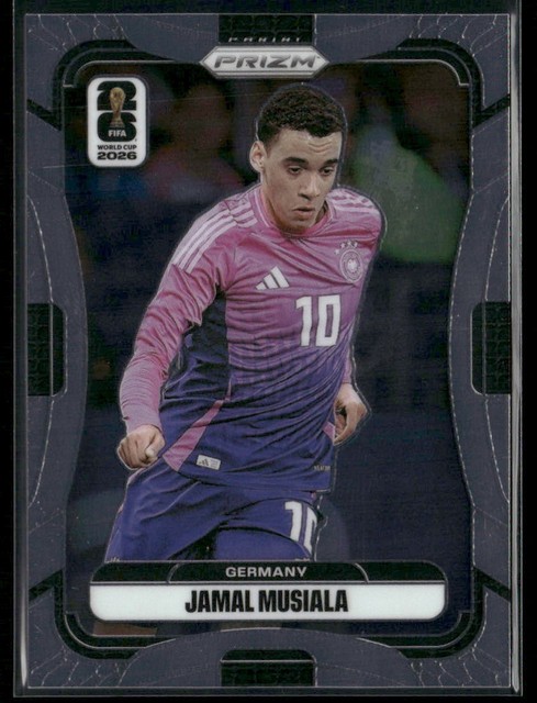 2026 Prizm Fifa World Cup Jamal Musiala Variation