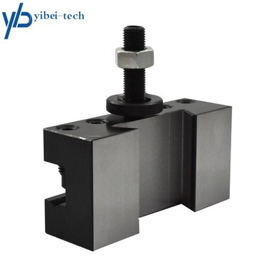 Quick Change Tool Post Boring Turning & Facing Holder Lathe 2Pcs CXA #2 250-302