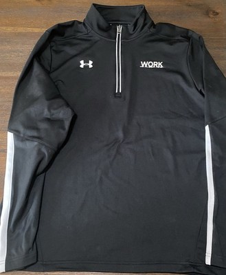 Under Armour Mens UA Tech XL Half-Zip Pullover Long Sleeve Shirt Loose Fit