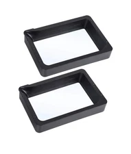 3D Printing Resin Vat for ANYCUBIC 3D Printer Photon Mono/4K/Ultra/D2 2PCS