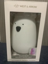 Color changing LED Polar Bear  Mood Night Light West & Arrow
