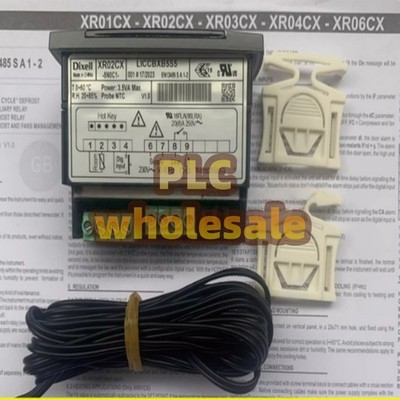 1pc New DIXELL XR02CX-5N0C1 220V electronic temperature controller with probe