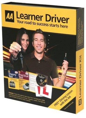 Learner Driver Kit (AA Driving Test Seri... by AA Publishing Mixed media product