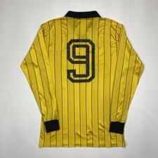 Vintage 80s Erima Made in West Germany #9 Medium 5/6 Football Shirt Jersey