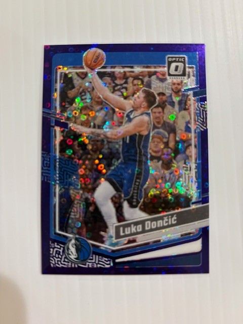 Luka Doncic 2023 optic purple disco /99