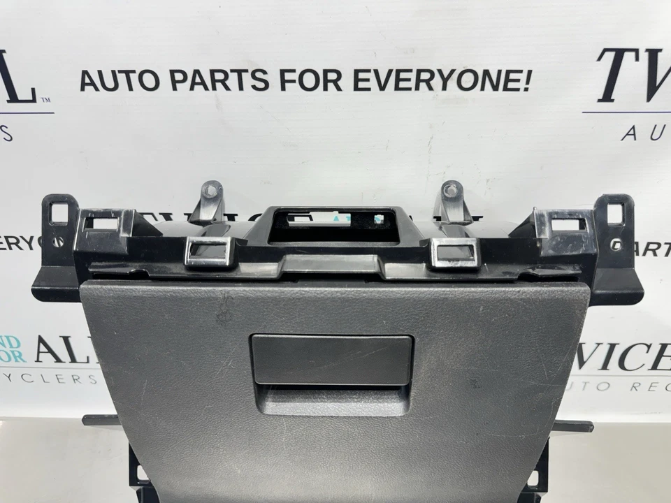 Dodge Ram 1500 2009-2011 5,7 L tablero central plegable portavasos gris oscuro OEM Foto 2 de 4