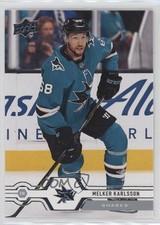 2019-20 Upper Deck Melker Karlsson #416 0ol8