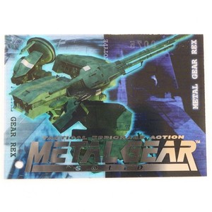 Metal Gear Solid Card | eBay