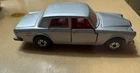 1979 Matchbox Superfast #39 Rolls-Royce Silver Shadow II Red Interior Vintage