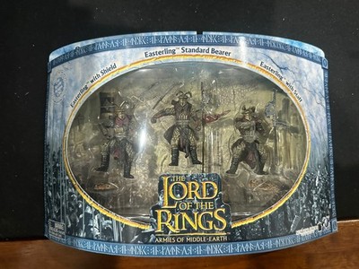 Lord of the Rings Easterling Warriors Armies Of Middle-Earth 2003 New Unopened