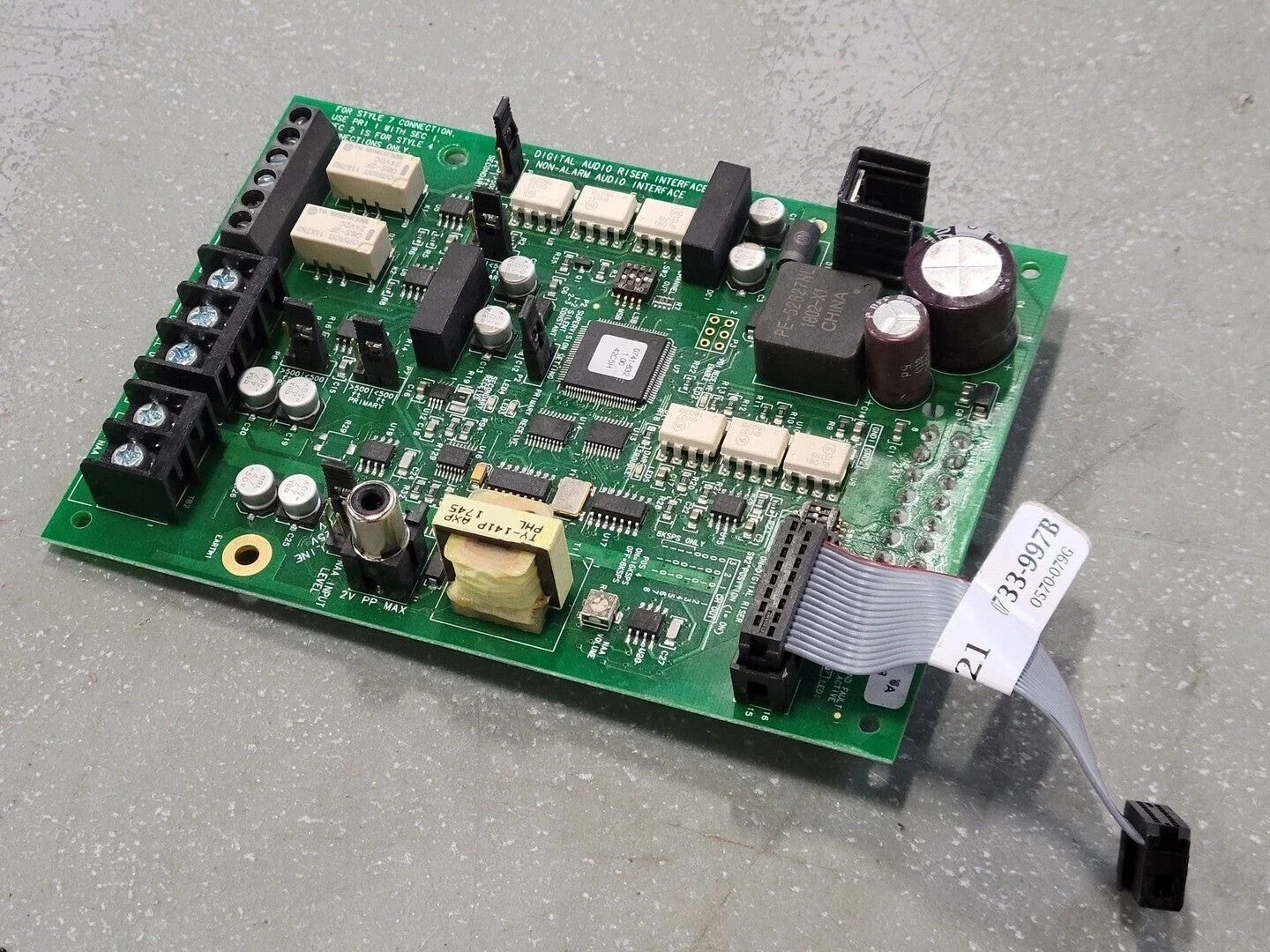 Simplex 4100-0622 Digital Audio Riser Module for sale online | eBay