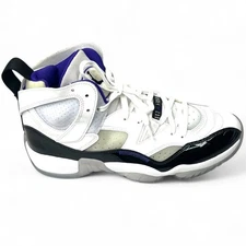 Jordan Jumpman Two Trey sneaker 9.5 Mens in the "Concord" High Top Basketball