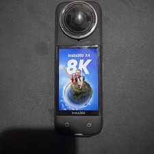 Insta360 X4 - 8K 360 Video 72MP 360 Photo Display UNIT