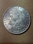 1886 Morgan Dollar - BU - As Shown! (#2402)