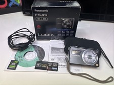 Panasonic Digital Camera Lumix DMC-FS45 16.1MP Black | Boxed | Good Condition