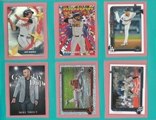 2025 Topps Baseball Series 1 Celebration Mike Trout Game Day Drip GD-4 - Angels 