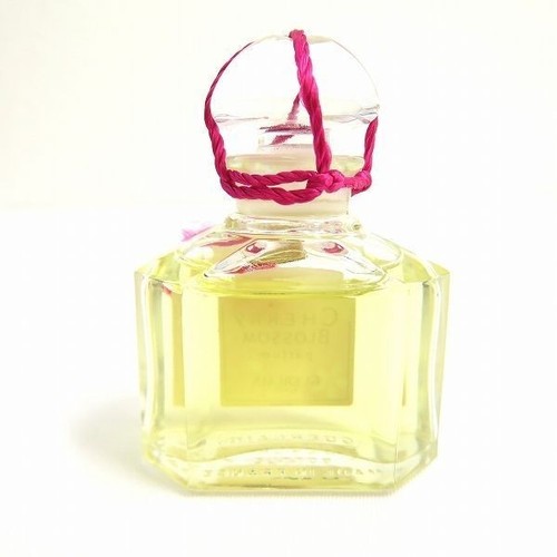 Guerlain Cherry Blossom Parfum 7,5 ml 0,25 fl.oz. Ungeöffnet mit Karton Rarität - Bild 2 von 5