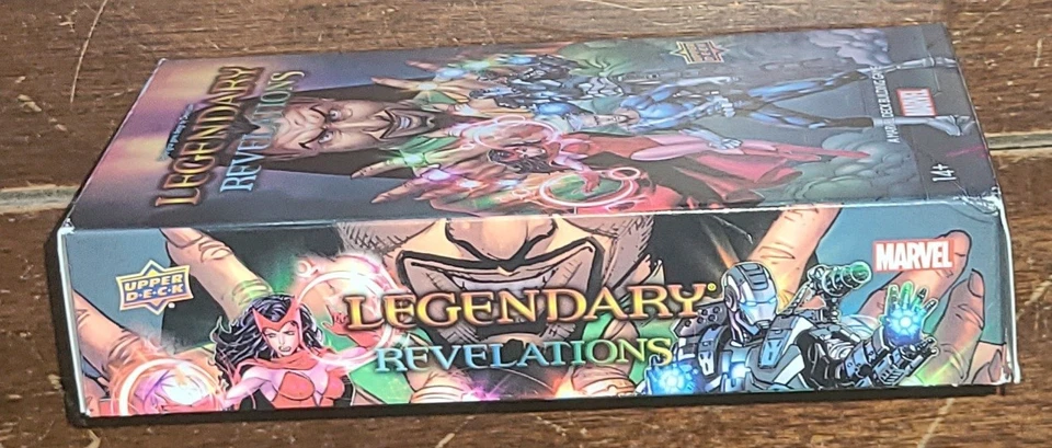 Legendary Revelations ☆OPEN BOX☆ Marvel Deck Building Game (2019, Upper Deck) - Image 2 of 4