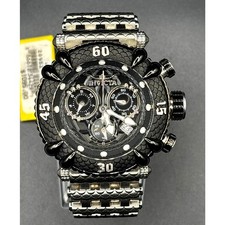 Invicta 43895 Subaqua Talon 52mm Men’s Chronograph Black Dial Steel Watch