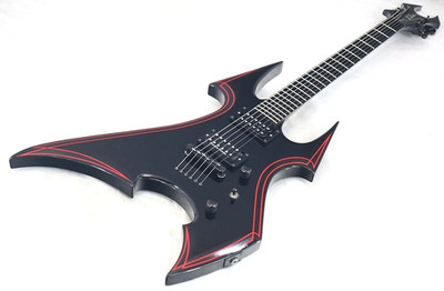 B.C.Rich SON OF BEAST WMD Black Warlock Metal Punk Shoegaze Vintage Rare Guitar