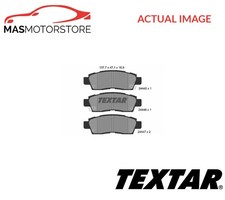 BRAKE PADS SET BRAKING PAD REAR TEXTAR 2444501 FOR BUICK RAINIER,ENCLAVE