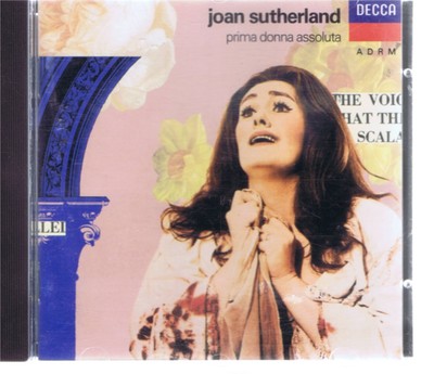 DECCA FULL SILVER GERMAN PDO NO IFPI JOAN SUTHERLAND - PRIMA DONNA ASSOLUTA