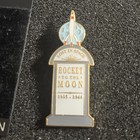 DISNEY PIN AUTHENTIC WDI CAST ATTRACTION DEAD RIDES ROCKET TO THE MOON LE 300 — photo 4
