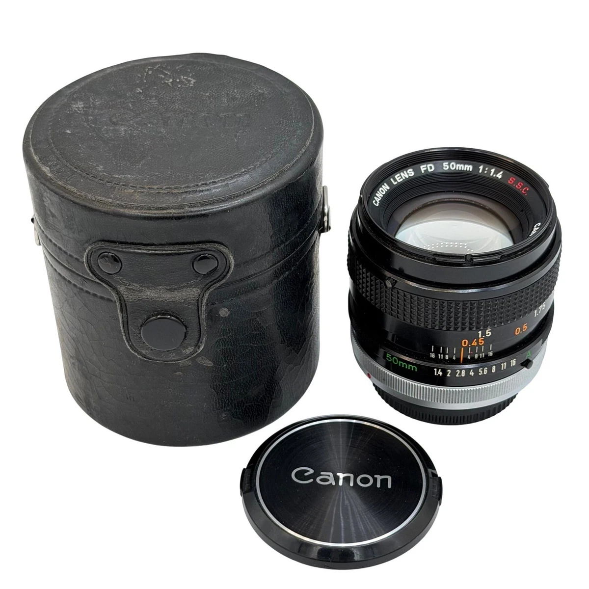 Preços baixos em Lentes de câmera Canon FD 50mm f/1.4 | eBay