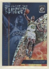 2018 Donruss Optic All Clear for Takeoff Fast Break Holo Prizm Shawn Kemp 03yj