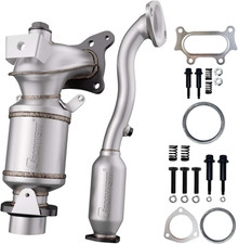 Catalytic Converter Compatible with Honda CRV 2010-2011 2.4L L4 Front Rear Ca...