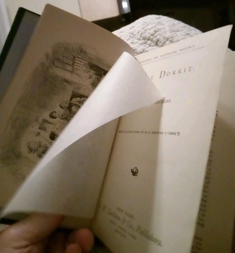 Little Dorrit Charles Dickens’ Works Carleton’s Illustrated Edition 1888 - Picture 11 of 13