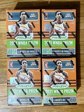 2020-21 PANINI Prizm WNBA Basketball 1 Blaster Box 20 Cards FROM FRESH CASE RCs